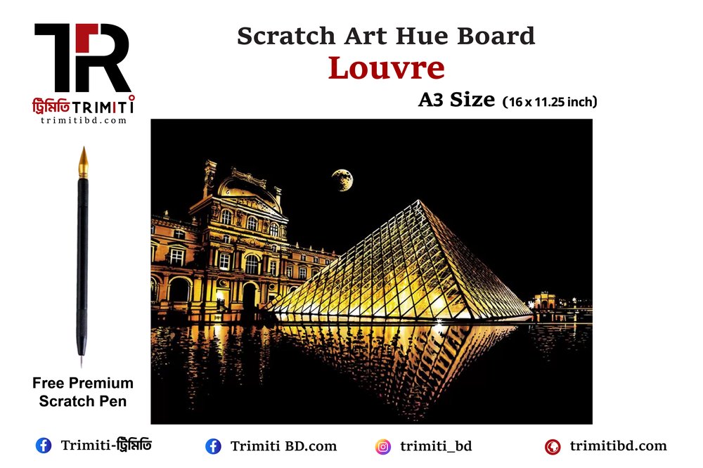 [NEW] Custom Photo Scratch Art Board (Personalised)
