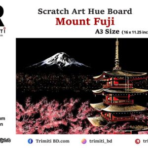 [NEW] Scratch Art Starter Combo (Board + Tools + Frame)