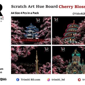 [NEW] Scratch Art Mini Pack – A5 Pocket Size