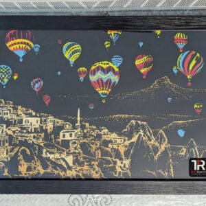 Premium Fiber Frame for Scratch Art