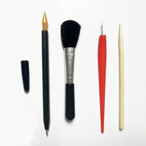Scratch Art Tool Set with Pouch